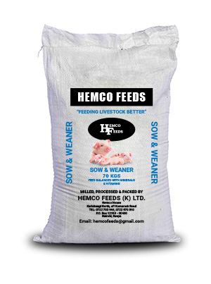 Hemco Feed sow and weaner
