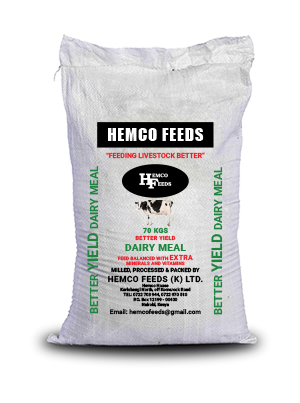 Hemco Feeds better yield dairy meal