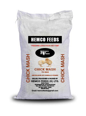 Hemco Feeds chick mash