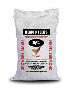 Hemco Feeds growers mash