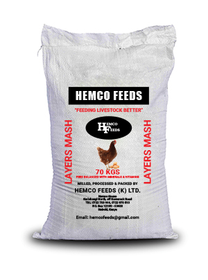 Hemco Feeds layers mash
