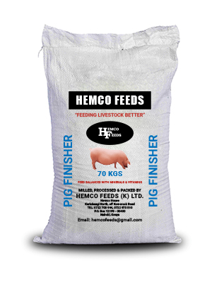 Hemco Feeds pig finisher